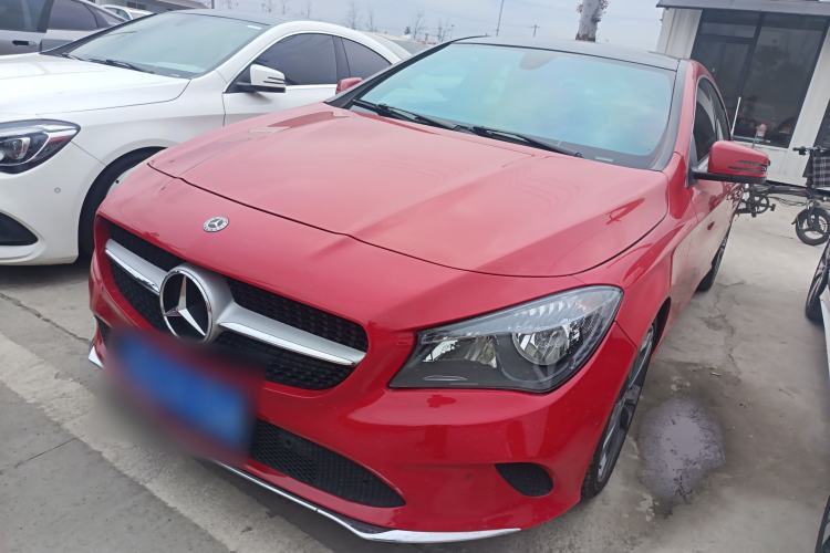 Used Mercedes-Benz CLA 2018 CLA 200 Sport Edition Guazi used car, China used car export, Used car for sale, Used  cars, Cheapest cars for sale