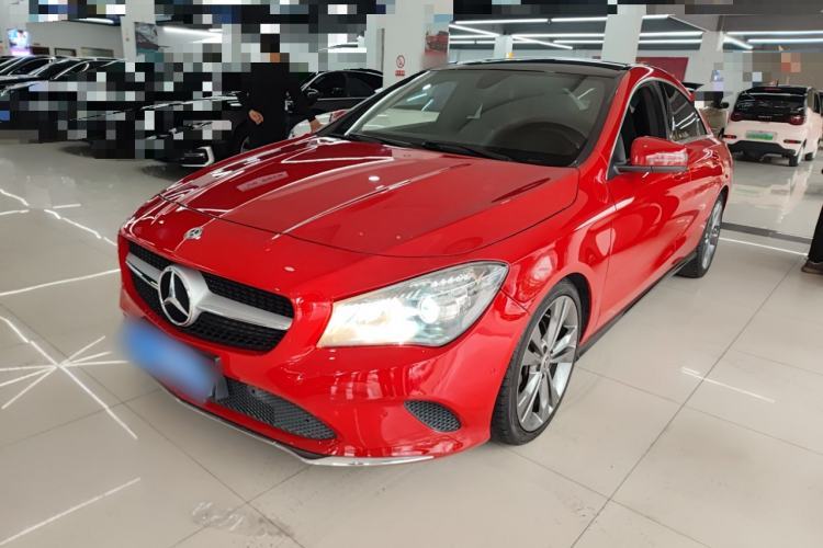 Used Mercedes-Benz CLA 2018 CLA 200 Sport Edition Guazi used car, China used car export, Used car for sale, Used cars, Cheapest cars for sale