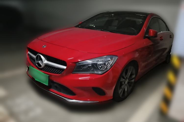 Used Mercedes-Benz CLA 2018 CLA 200 Style Edition Guazi used car, China used car export, Used car for sale, Used cars, Cheapest cars for sale