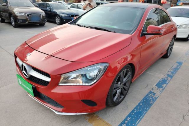 Used Mercedes-Benz CLA 2018 CLA 200 Sport Edition