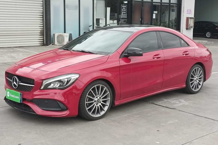 Used Mercedes-Benz CLA 2018 CLA 220 4MATIC Guazi used car, China used car export, Used car for sale, Used  cars, Cheapest cars for sale