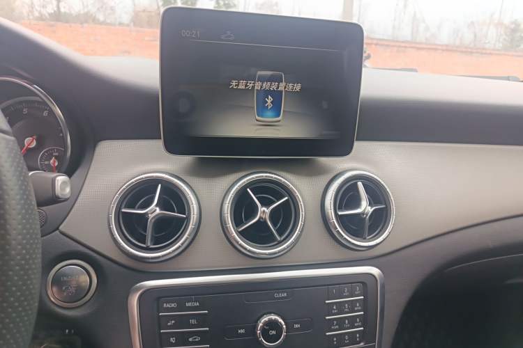 Used Mercedes-Benz CLA 2018 CLA 200 Sport Edition Audio And AC Panel