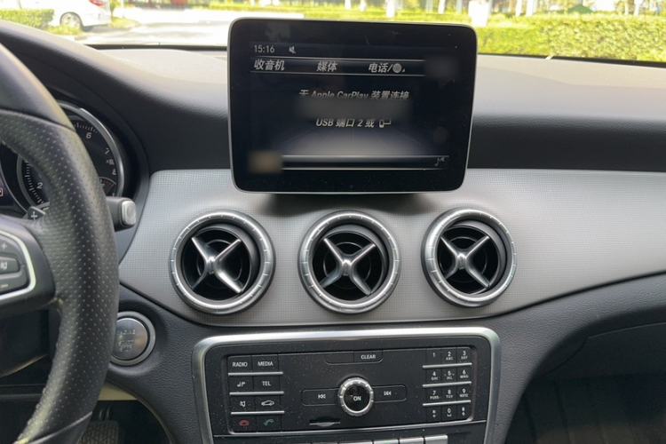 Used Mercedes-Benz CLA 2018 CLA 200 Sport Edition Audio And AC Panel