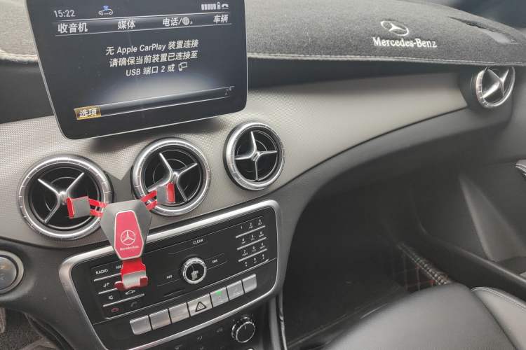 Used Mercedes-Benz CLA 2018 CLA 200 Style Edition Audio And AC Panel