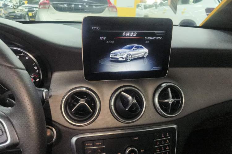 Used Mercedes-Benz CLA 2018 CLA 200 Sport Edition Audio And AC Panel