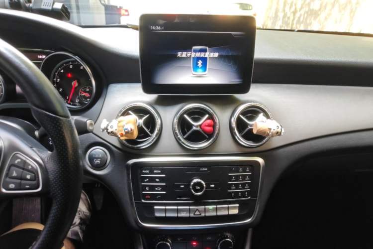 Used Mercedes-Benz CLA 2018 CLA 200 Sport Edition Audio And AC Panel