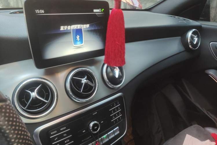 Used Mercedes-Benz CLA 2018 CLA 220 4MATIC Audio And AC Panel