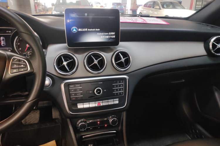 Used Mercedes-Benz CLA 2018 CLA 200 Sport Edition Audio And AC Panel