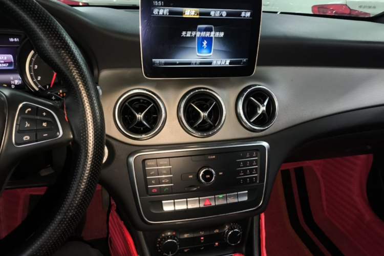 Used Mercedes-Benz CLA 2018 CLA 200 Style Edition Audio And AC Panel