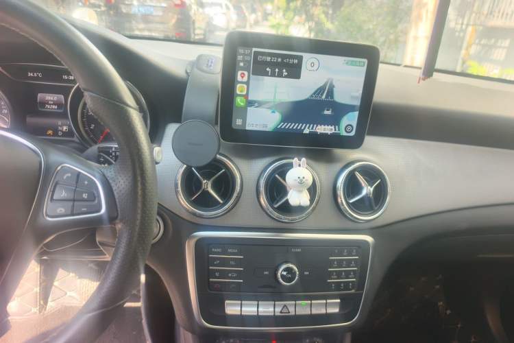 Used Mercedes-Benz CLA 2018 CLA 200 Sport Edition Audio And AC Panel