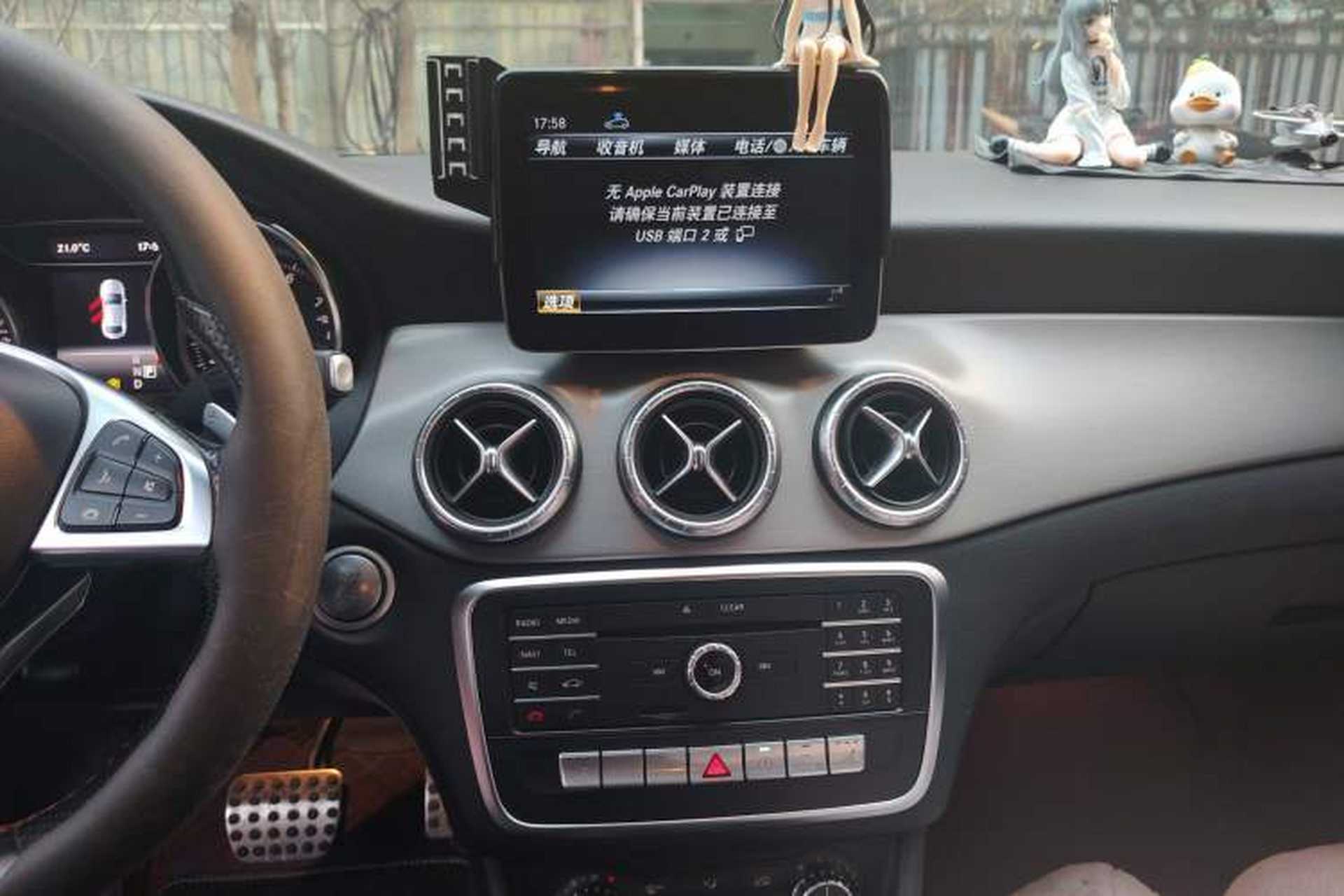 Used Mercedes-Benz CLA 2018 CLA 220 4MATIC Audio And AC Panel