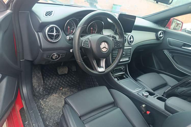 Used Mercedes-Benz CLA 2018 CLA 200 Sport Edition Center Console