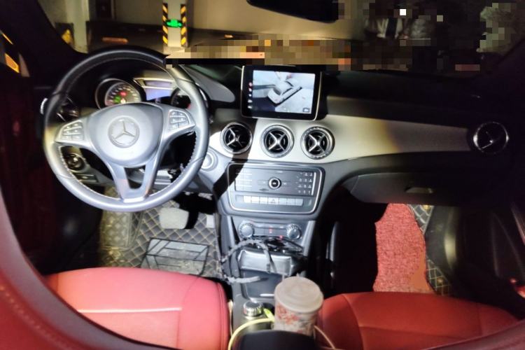 Used Mercedes-Benz CLA 2018 CLA 200 Sport Edition Center Console
