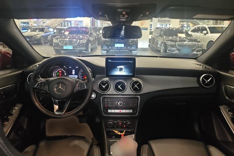 Used Mercedes-Benz CLA 2018 CLA 200 Sport Edition Center Console