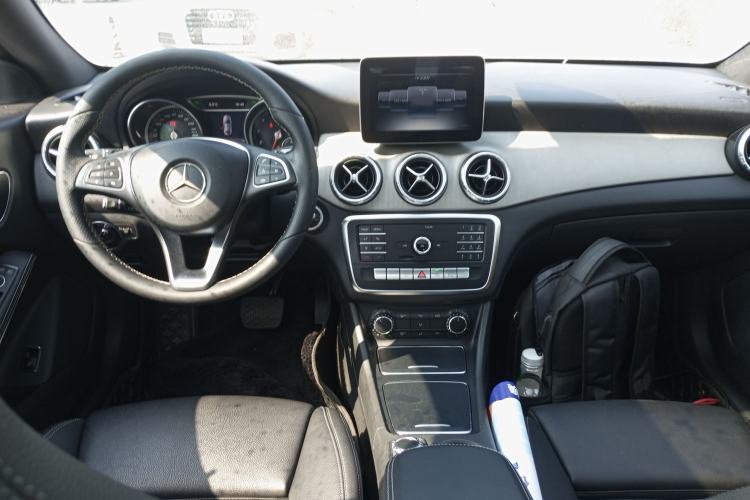 Used Mercedes-Benz CLA 2018 CLA 200 Sport Edition Center Console