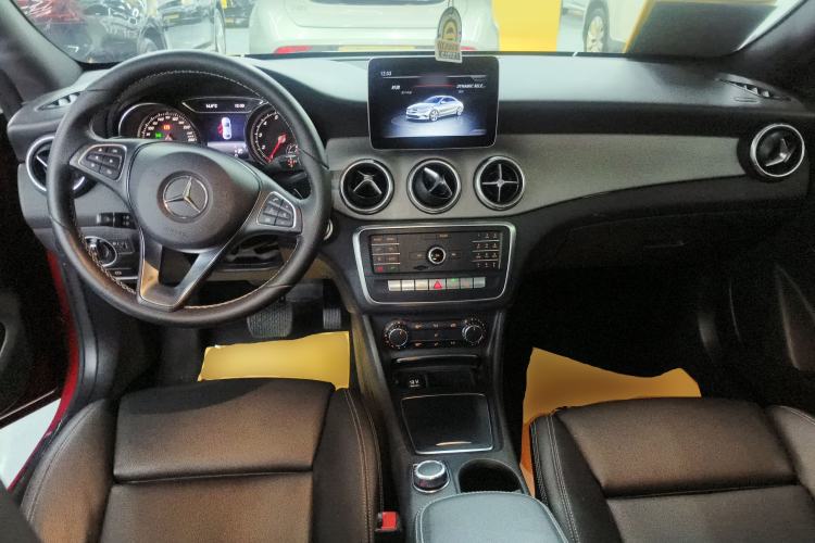 Used Mercedes-Benz CLA 2018 CLA 200 Sport Edition Center Console