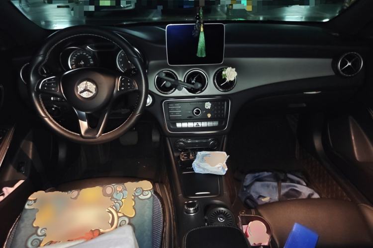 Used Mercedes-Benz CLA 2018 CLA 200 Sport Edition Center Console