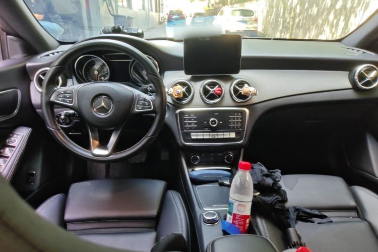 Used Mercedes-Benz CLA 2018 CLA 200 Sport Edition Center Console