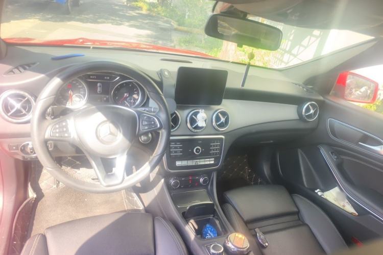 Used Mercedes-Benz CLA 2018 CLA 200 Sport Edition Center Console