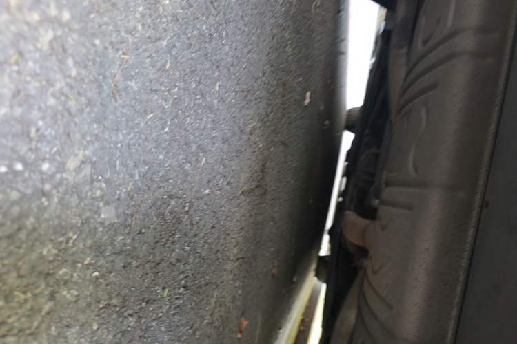 Used Mercedes-Benz CLA 2018 CLA 220 4MATIC Chassis Rear