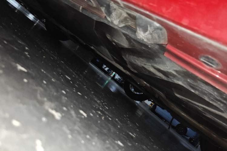 Used Mercedes-Benz CLA 2018 CLA 200 Sport Edition Chassis Rear Left