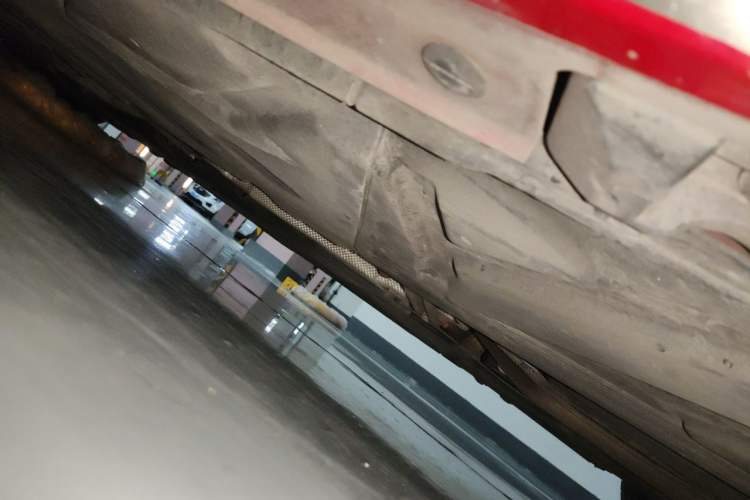 Used Mercedes-Benz CLA 2018 CLA 200 Sport Edition Chassis Rear Left