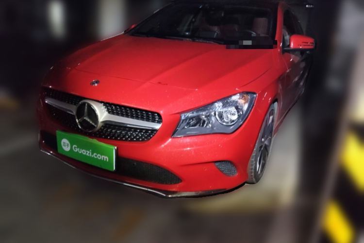 Used Mercedes-Benz CLA 2018 CLA 200 Sport Edition Guazi used car, China used car export, Used car for sale, Used  cars, Cheapest cars for sale