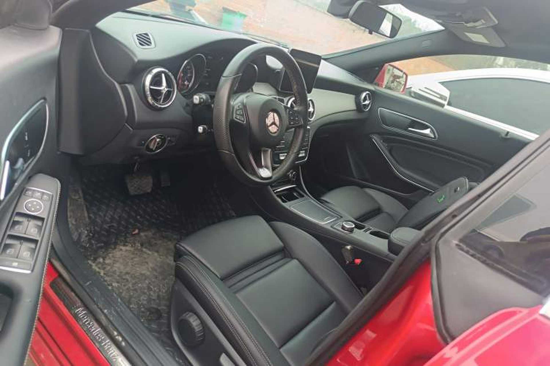 Used Mercedes-Benz CLA 2018 CLA 200 Sport Edition Driver Seat