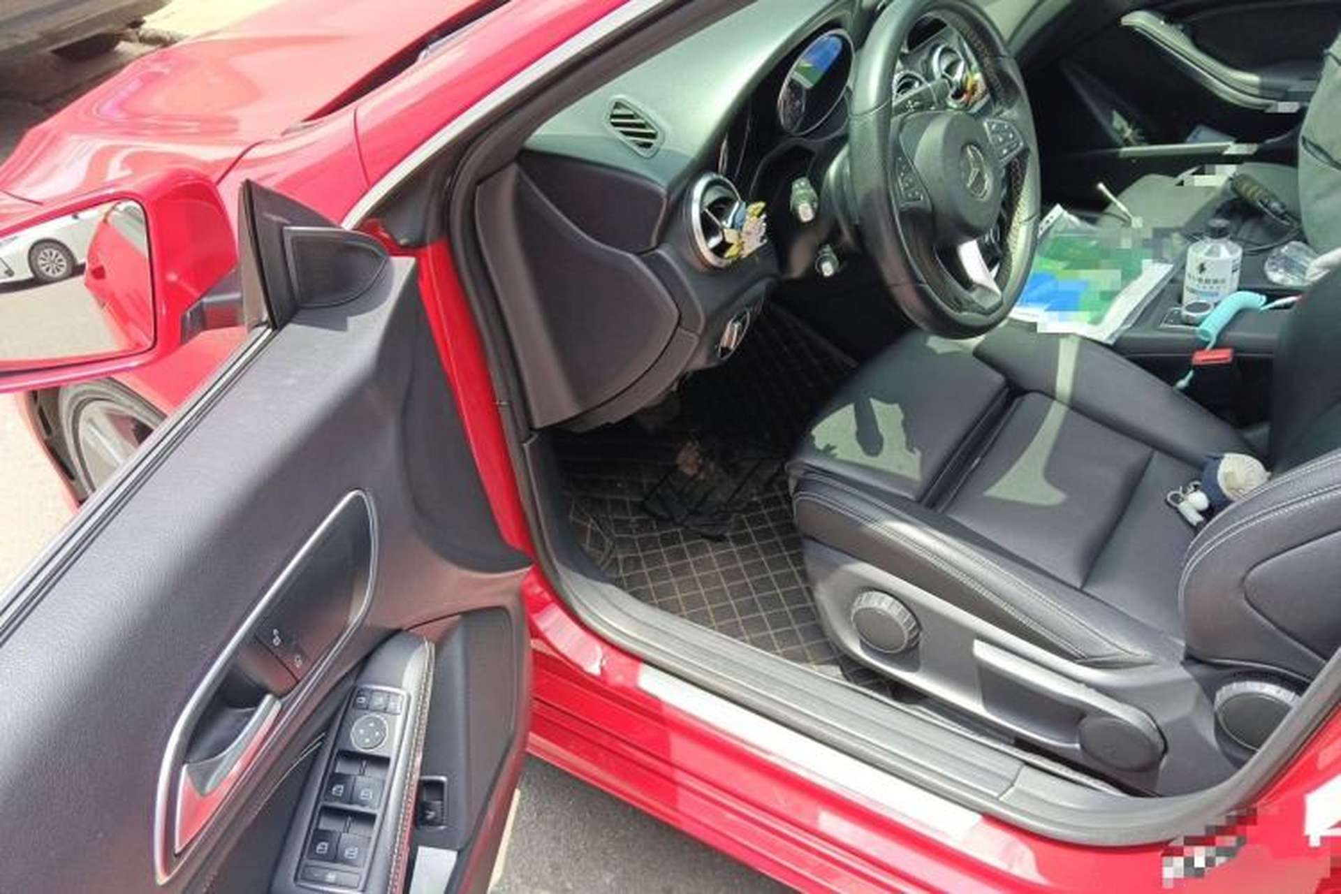 Used Mercedes-Benz CLA 2018 CLA 200 Sport Edition Driver Seat