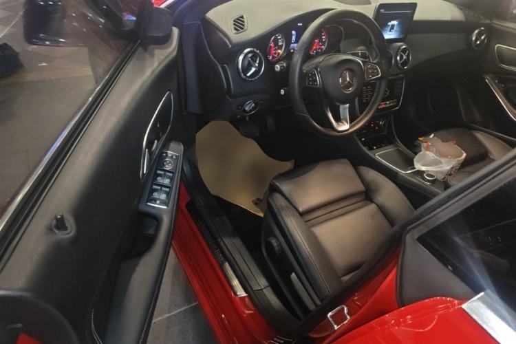 Used Mercedes-Benz CLA 2018 CLA 200 Sport Edition Driver Seat
