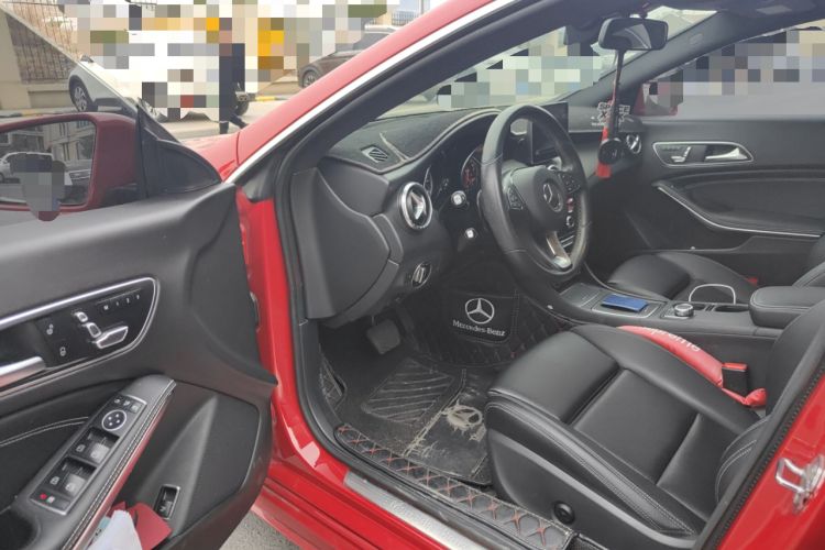 Used Mercedes-Benz CLA 2018 CLA 200 Style Edition Driver Seat