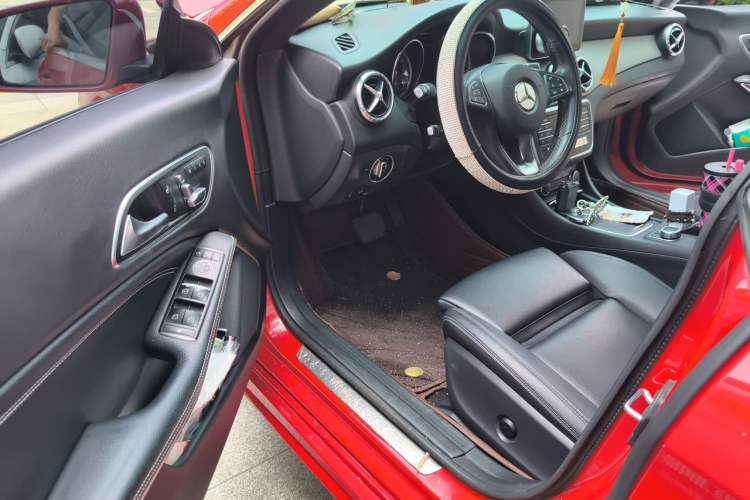 Used Mercedes-Benz CLA 2018 CLA 200 Style Edition Driver Seat