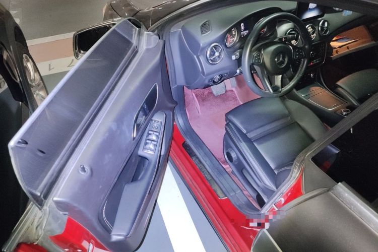 Used Mercedes-Benz CLA 2018 CLA 200 Sport Edition Driver Seat