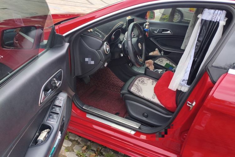 Used Mercedes-Benz CLA 2018 CLA 200 Style Edition Driver Seat