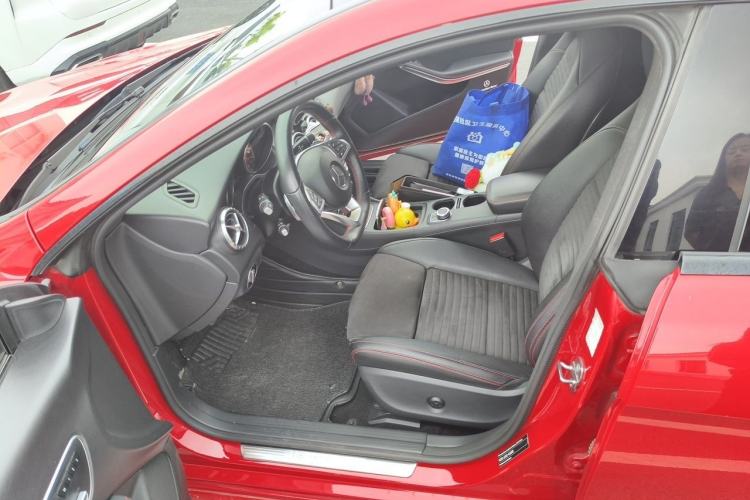 Used Mercedes-Benz CLA 2018 CLA 220 4MATIC Driver Seat