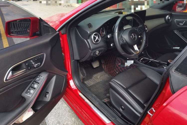 Used Mercedes-Benz CLA 2018 CLA 200 Style Edition Driver Seat