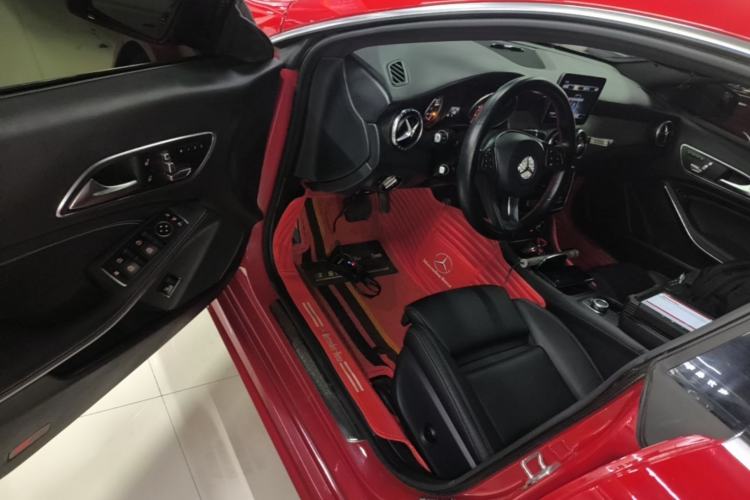 Used Mercedes-Benz CLA 2018 CLA 200 Style Edition Driver Seat