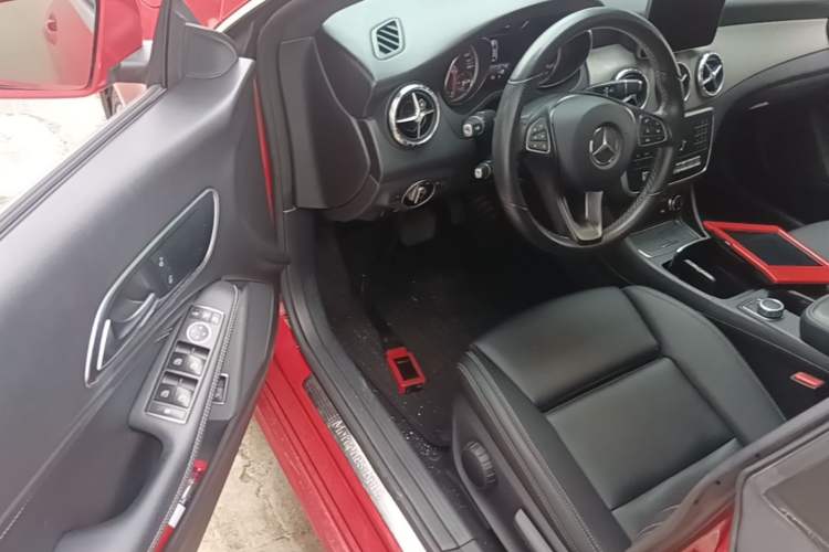 Used Mercedes-Benz CLA 2018 CLA 200 Sport Edition Driver Seat