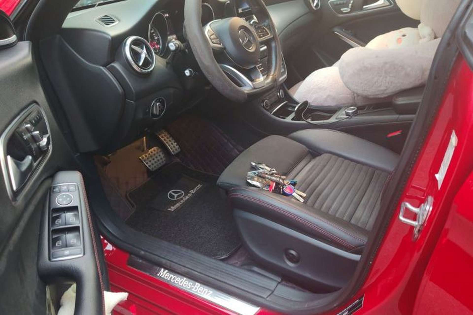 Used Mercedes-Benz CLA 2018 CLA 220 4MATIC Driver Seat