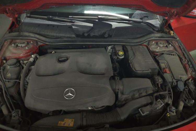 Used Mercedes-Benz CLA 2018 CLA 200 Style Edition Engine Bay