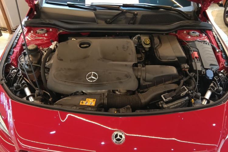Used Mercedes-Benz CLA 2018 CLA 200 Style Edition Engine Bay