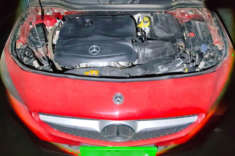 Used Mercedes-Benz CLA 2018 CLA 200 Sport Edition Engine Bay