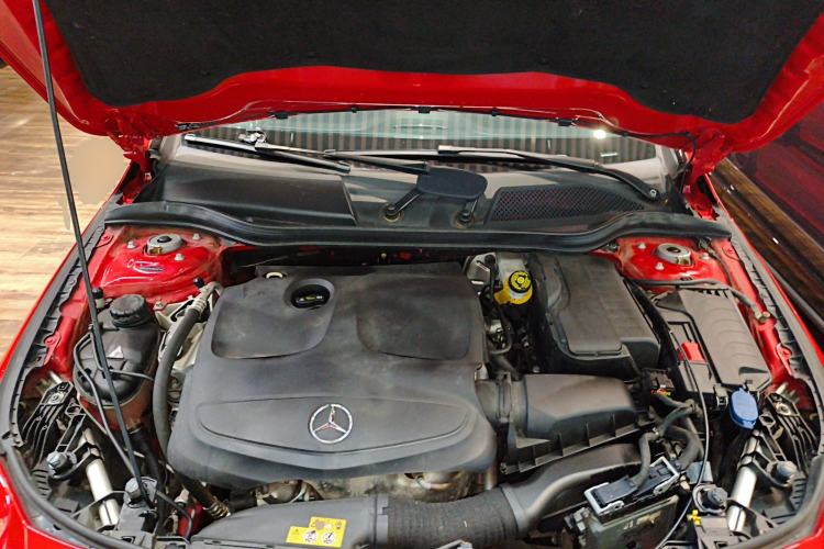 Used Mercedes-Benz CLA 2018 CLA 200 Style Edition Engine Bay