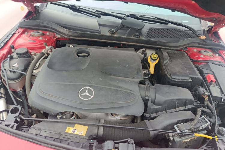 Used Mercedes-Benz CLA 2018 CLA 200 Sport Edition Engine Bay