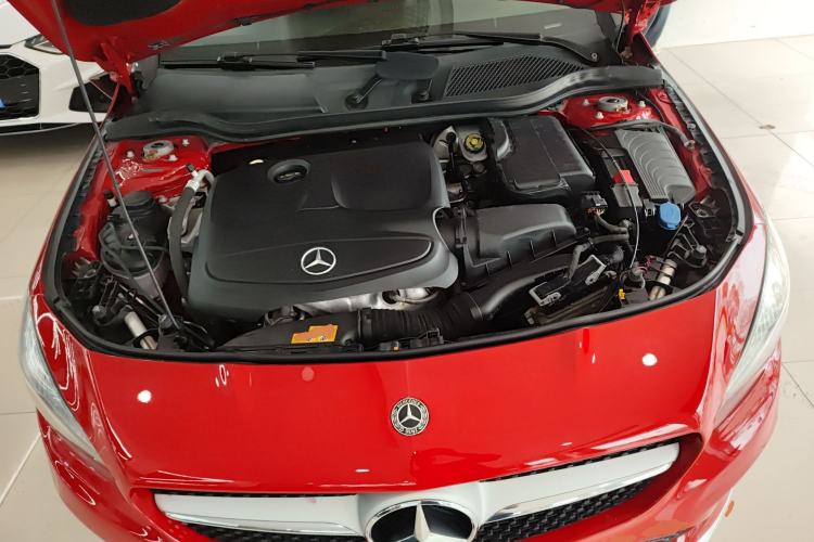 Used Mercedes-Benz CLA 2018 CLA 200 Sport Edition Engine Bay
