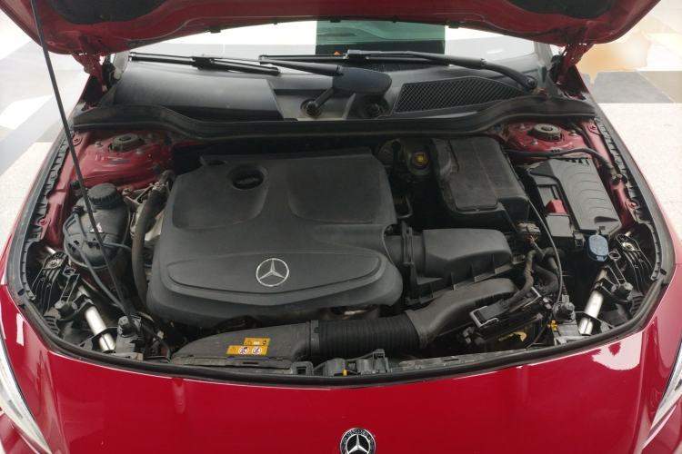 Used Mercedes-Benz CLA 2018 CLA 220 4MATIC Engine Bay