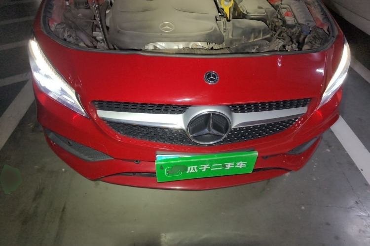 Used Mercedes-Benz CLA 2018 CLA 200 Style Edition Engine Bay