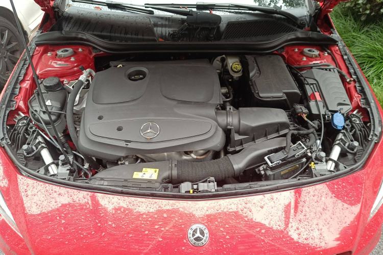 Used Mercedes-Benz CLA 2018 CLA 200 Style Edition Engine Bay