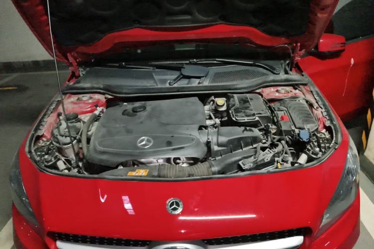 Used Mercedes-Benz CLA 2018 CLA 200 Style Edition Engine Bay