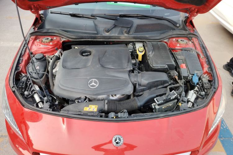 Used Mercedes-Benz CLA 2018 CLA 200 Sport Edition Engine Bay